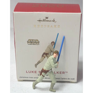 Hallmark Keepsake Star Wars Luke Skywalker Miniature Ornament 2020